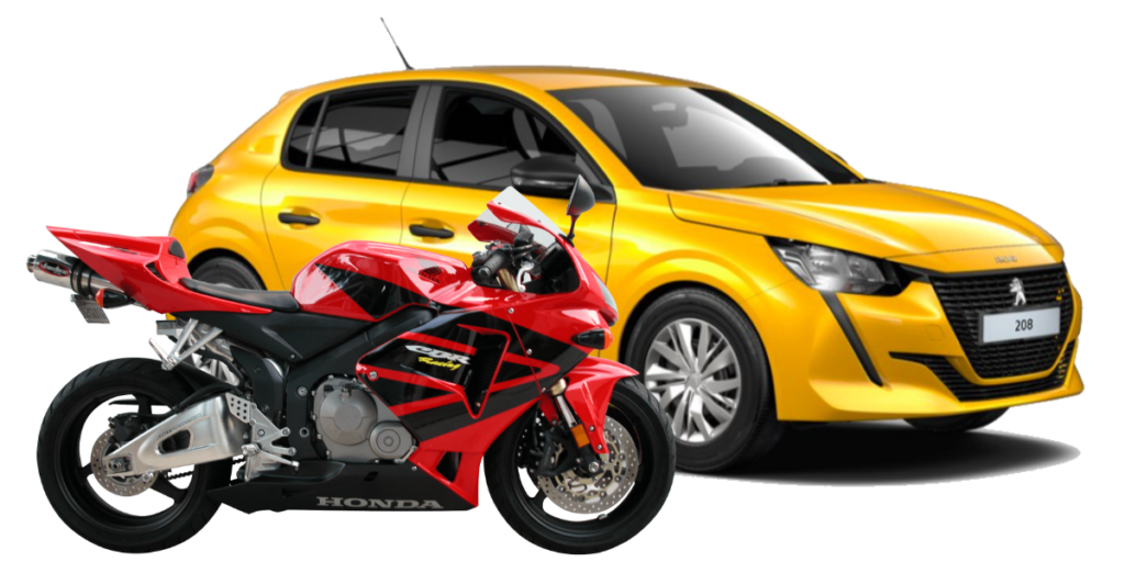 conduite accélère auto moto